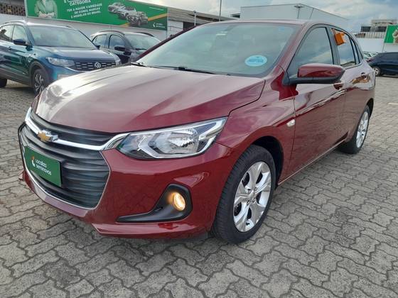 CHEVROLET ONIX 1.0 TURBO FLEX PLUS LTZ AUTOMÁTICO CHEVROLET ONIX 1.0 TURBO FLEX PLUS LTZ AUTOMÁTICO